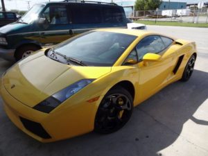 Yellow-Lamborghini